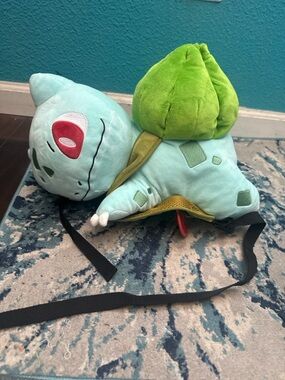 Pokemon center bulbasaur backpack